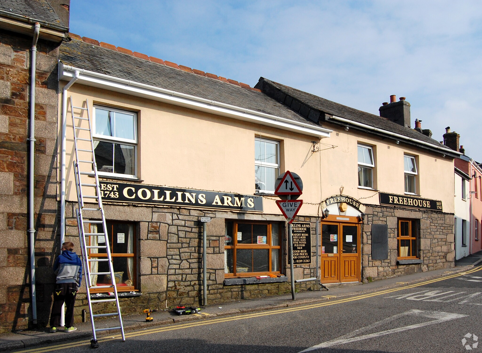 18 Higher Fore St, Redruth for sale Primary Photo- Image 1 of 1