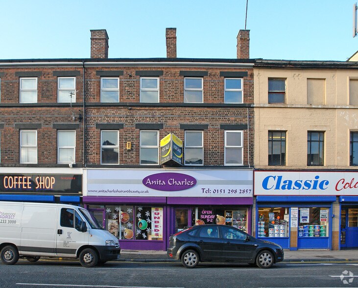 241-243 Walton Rd, Liverpool for sale - Primary Photo - Image 1 of 1