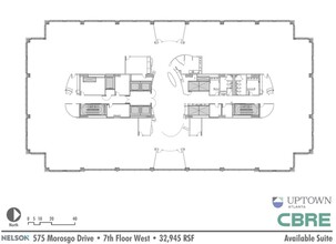 575 Morosgo Dr NE, Atlanta, GA for rent Floor Plan- Image 1 of 1