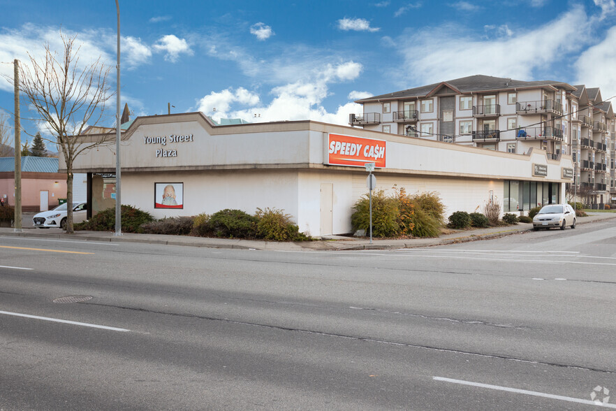 9124-9140 Young Rd, Chilliwack, BC for rent - Building Photo - Image 3 of 3