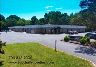 More details for 11709 Fruehauf Dr, Charlotte, NC - Co-working to Rent