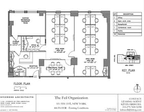 551 Fifth Ave, New York, NY for rent Floor Plan- Image 1 of 1