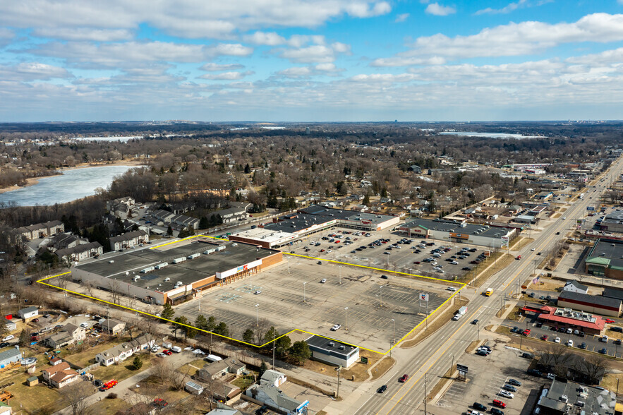 5100 Dixie Hwy, Waterford, MI for rent - Aerial - Image 3 of 6