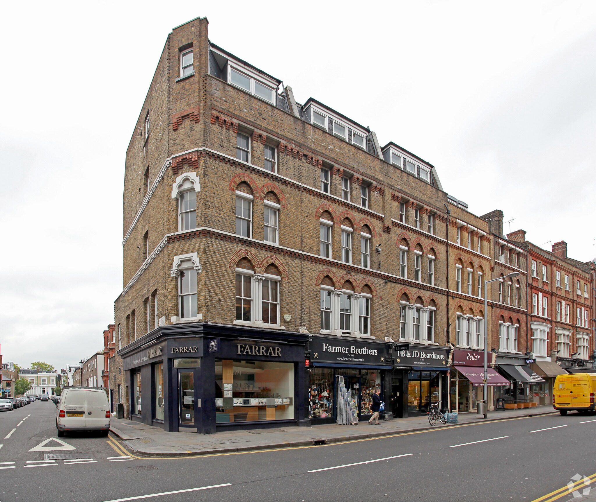 317-321 Fulham Rd, London for sale Primary Photo- Image 1 of 1