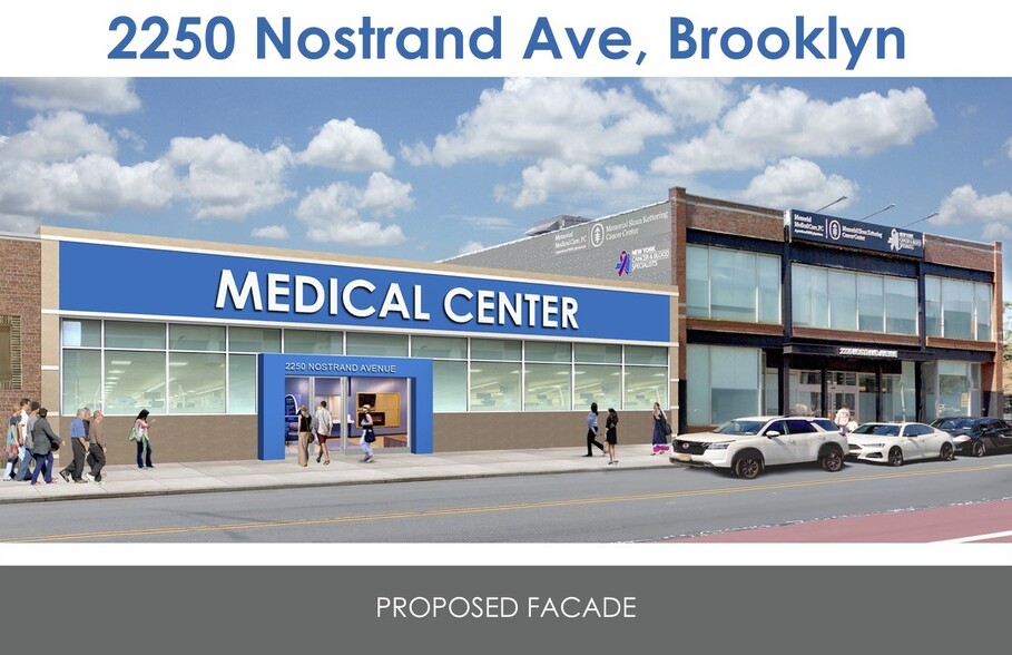 2250 Nostrand Ave, Brooklyn, NY for rent - Building Photo - Image 1 of 5