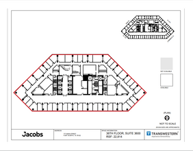 777 Main St, Fort Worth, TX for rent Floor Plan- Image 1 of 1