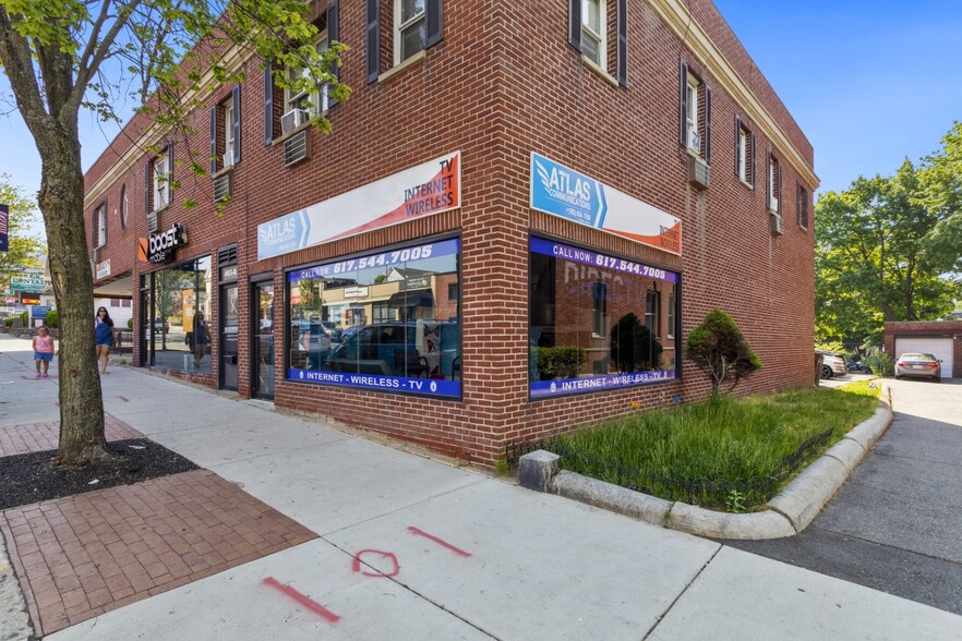 491-499 Broadway, Everett, MA for sale - Building Photo - Image 1 of 1