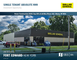 More details for 290 Broadway, Fort Edward, NY - Retail for Sale