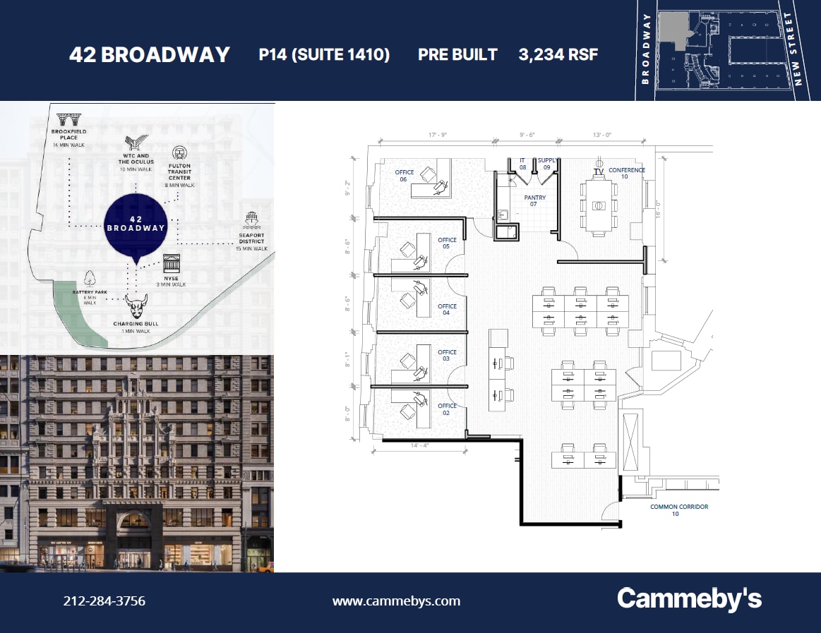 42 Broadway, New York, NY to rent Floor Plan- Image 1 of 1