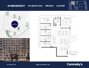42 Broadway, New York, NY to rent Floor Plan- Image 1 of 1