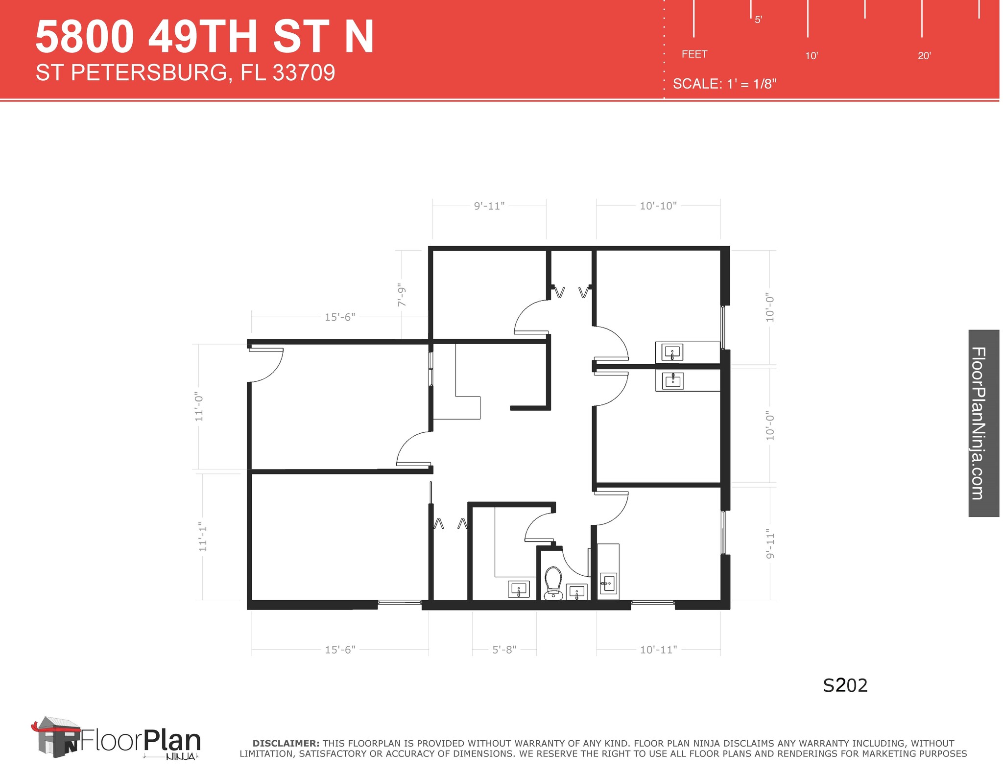 Northside Professional Complex, Saint Petersburg, FL for rent Building Photo- Image 1 of 1