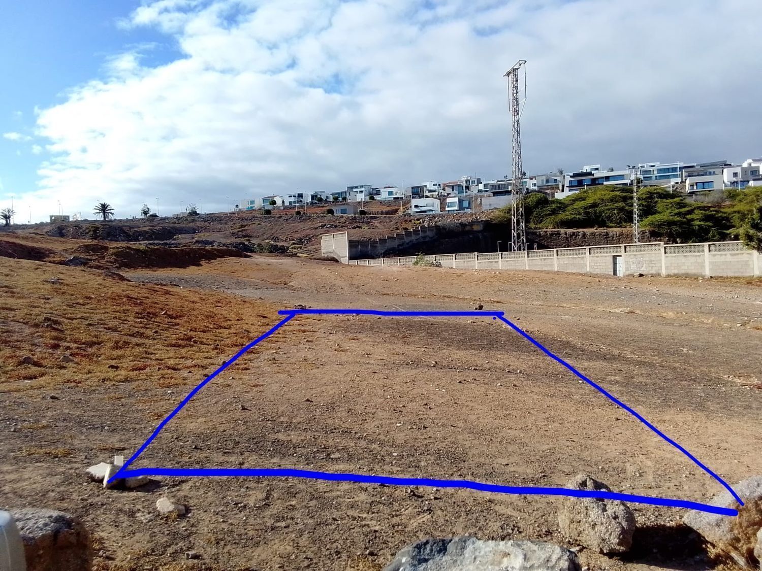 Land in Telde, Las Palmas for sale Site Plan- Image 1 of 7