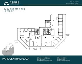 1111 N Loop W, Houston, TX to rent Floor Plan- Image 2 of 2