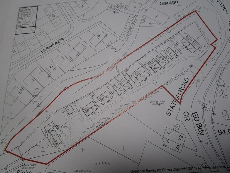 Station Rd, Ystradgynlais for sale - Primary Photo - Image 1 of 1