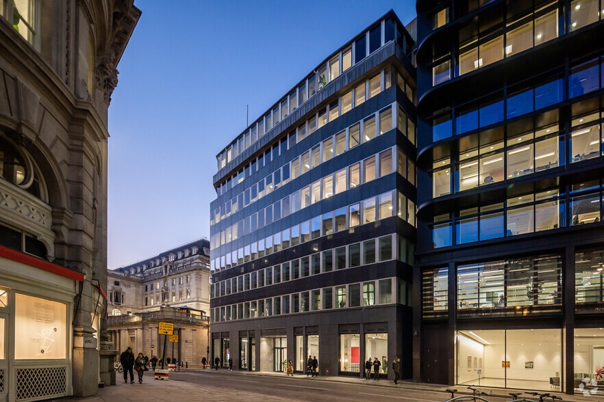 62 Threadneedle St, London to rent - Building Photo - Image 3 of 5