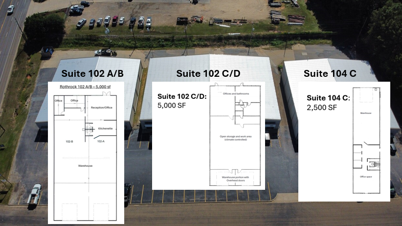 102 Rothrock Dr, Longview, TX for rent - Floor Plan - Image 2 of 5