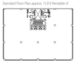 10010 106th St NW, Edmonton, AB for rent Typical Floor Plan- Image 1 of 1