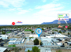 9901 Acoma Rd, Albuquerque, NM for sale Aerial- Image 1 of 1