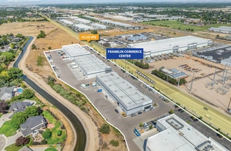 12555 W Franklin Rd, Boise, ID - AERIAL  map view