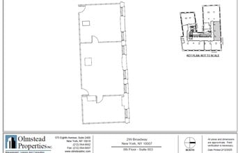 299 Broadway, New York, NY to rent Interior Photo- Image 1 of 1