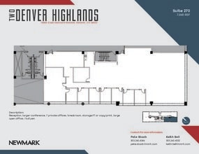 10375 E Harvard Ave, Denver, CO to rent Floor Plan- Image 1 of 1