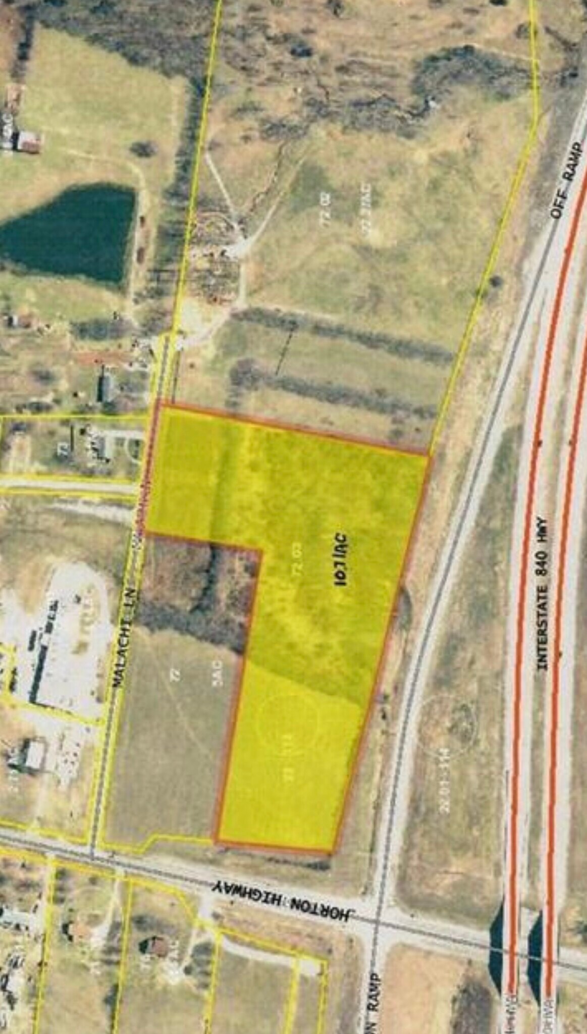 0 Horton Hwy, Arrington, TN for sale Plat Map- Image 1 of 1