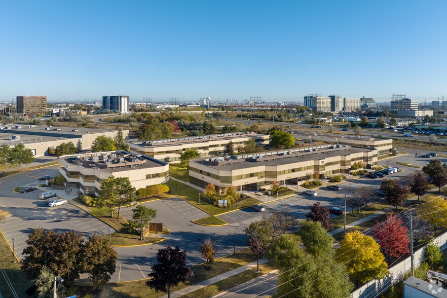 87 Skyway Ave, Toronto, ON to rent - Aerial - Image 3 of 76