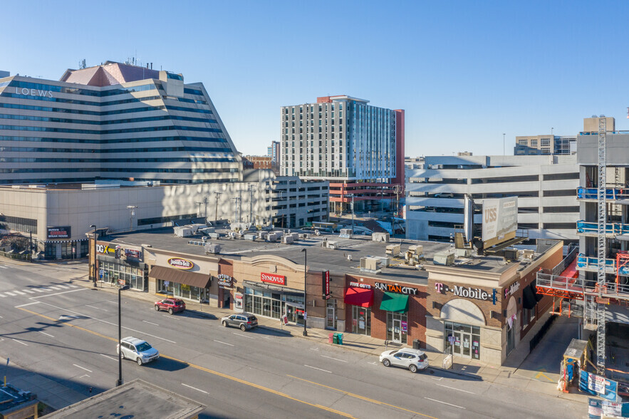 2020 West End Ave, Nashville, TN for rent - Aerial - Image 2 of 15