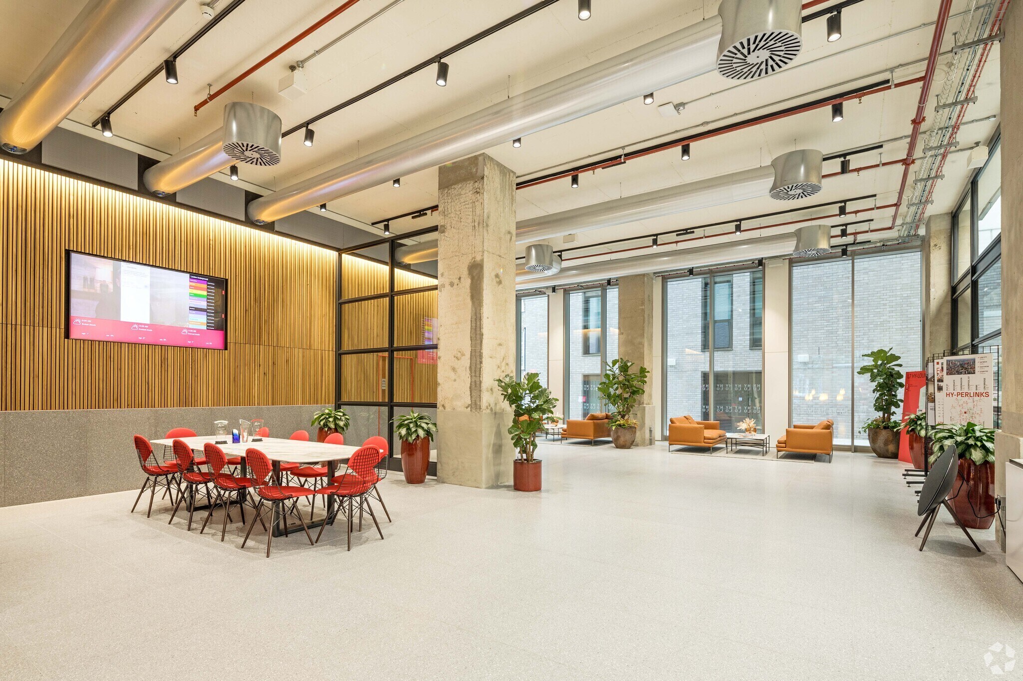 103-105 Bunhill Row, London to rent Lobby- Image 1 of 4
