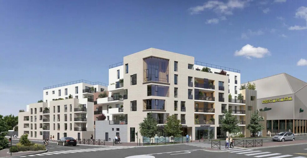 Retail in Montigny-lès-Cormeilles to rent - Building Photo - Image 1 of 9