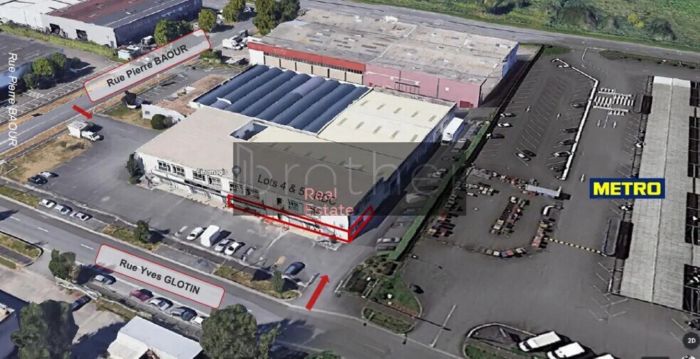 Office in Bordeaux to rent - Aerial - Image 1 of 9