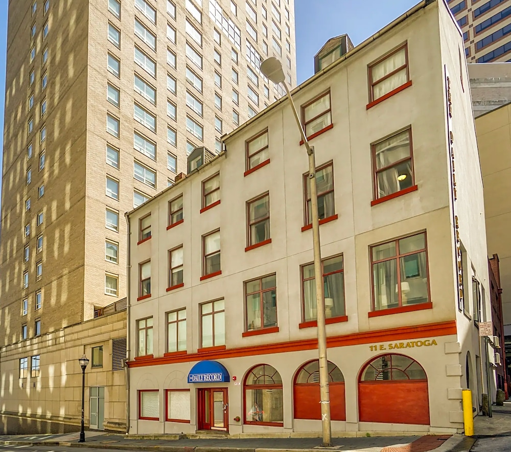 11-15 E Saratoga St, Baltimore, MD for sale Building Photo- Image 1 of 1