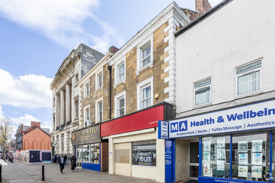 107 King St, South Shields to rent - Building Photo - Image 3 of 3