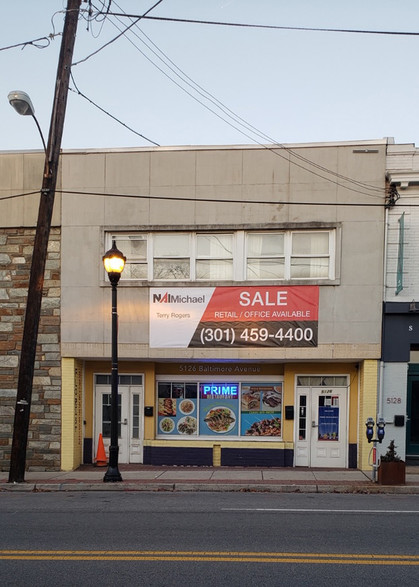 5126 Baltimore Ave, Hyattsville, MD for sale - Primary Photo - Image 1 of 1