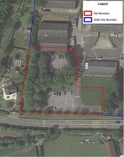Axbridge Rd, Cheddar, SOM - Aerial  map view - Image1