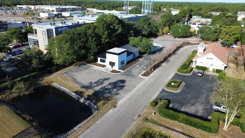 8121 Market St, Wilmington, NC for sale - Aerial - Image 2 of 4