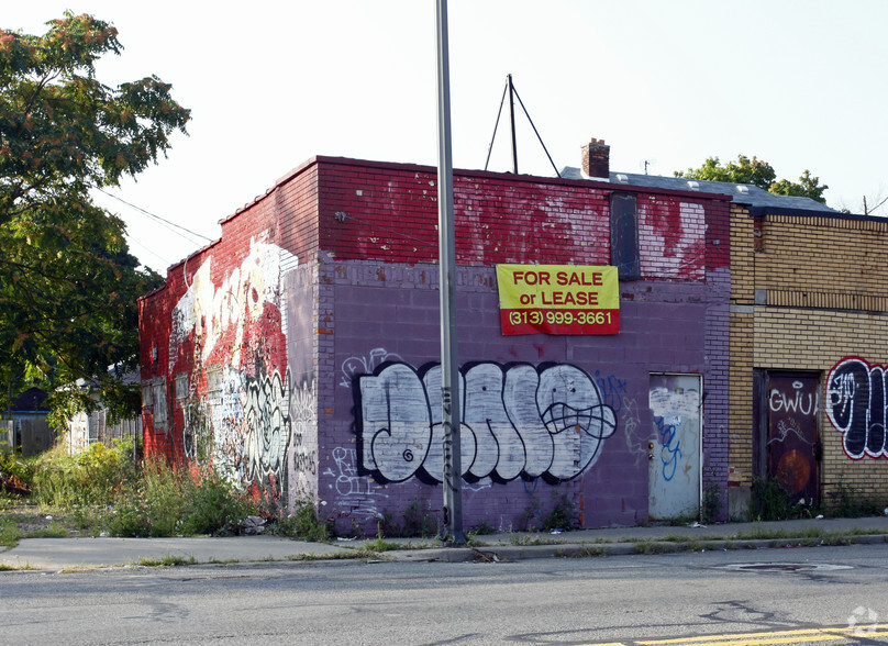 10220 Mack Ave, Detroit, MI for sale - Primary Photo - Image 1 of 1