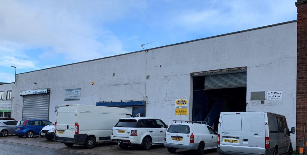 11-11A King Edward St, Grimsby for sale Primary Photo- Image 1 of 1