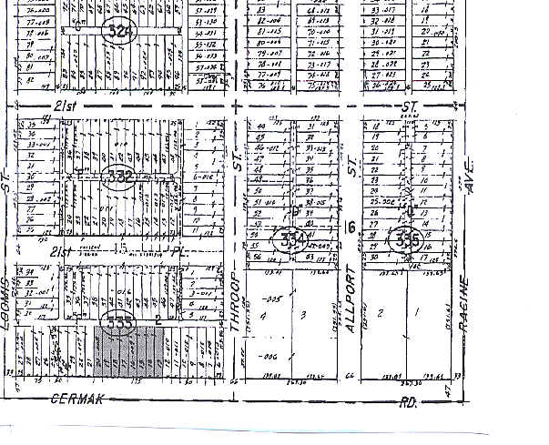 1318-1336 W Cermak Rd, Chicago, IL for sale - Plat Map - Image 2 of 6