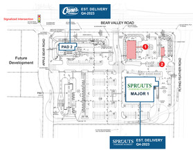 19439 Bear Valley Rd, Apple Valley, CA for rent Site Plan- Image 1 of 1