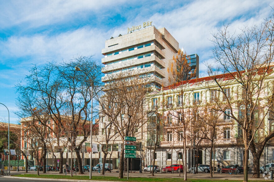 Paseo Castellana, 7, Madrid, Madrid to rent - Building Photo - Image 2 of 3