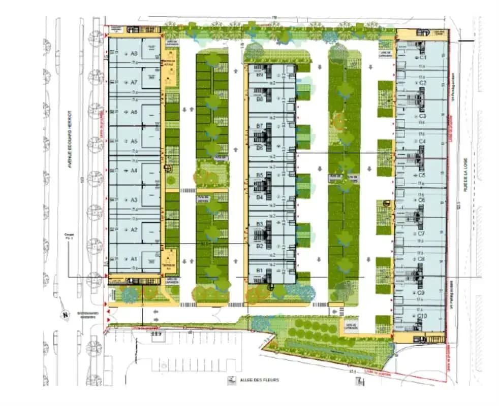 1 Avenue Edouard Herriot, Fresnes to rent Floor Plan- Image 1 of 4