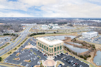 24600 Millstream Dr, Aldie, VA - aerial  map view