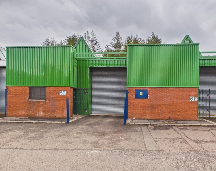 59-61 James Watt Pl, East Kilbride to rent - Building Photo - Image 1 of 1