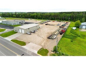 840 Industrial Park Dr SE, Bemidji, MN - aerial  map view - Image1