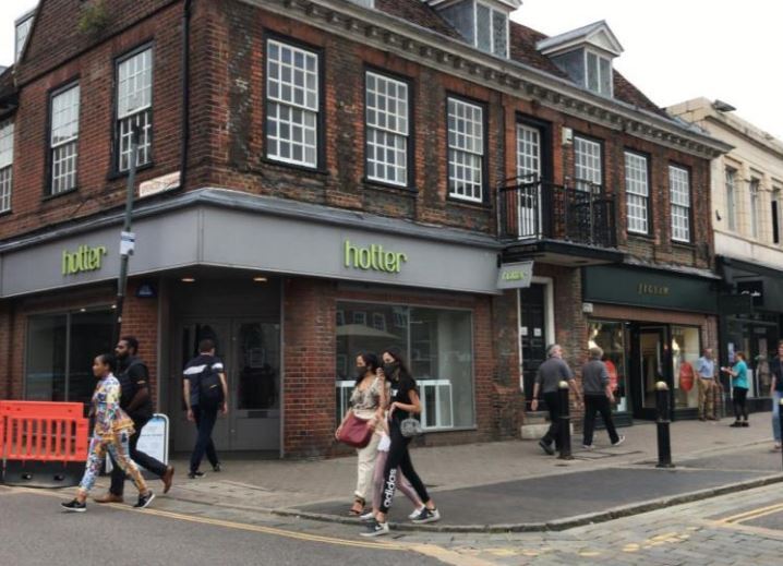 1-3 St Peters St, St Albans for sale - Building Photo - Image 1 of 1