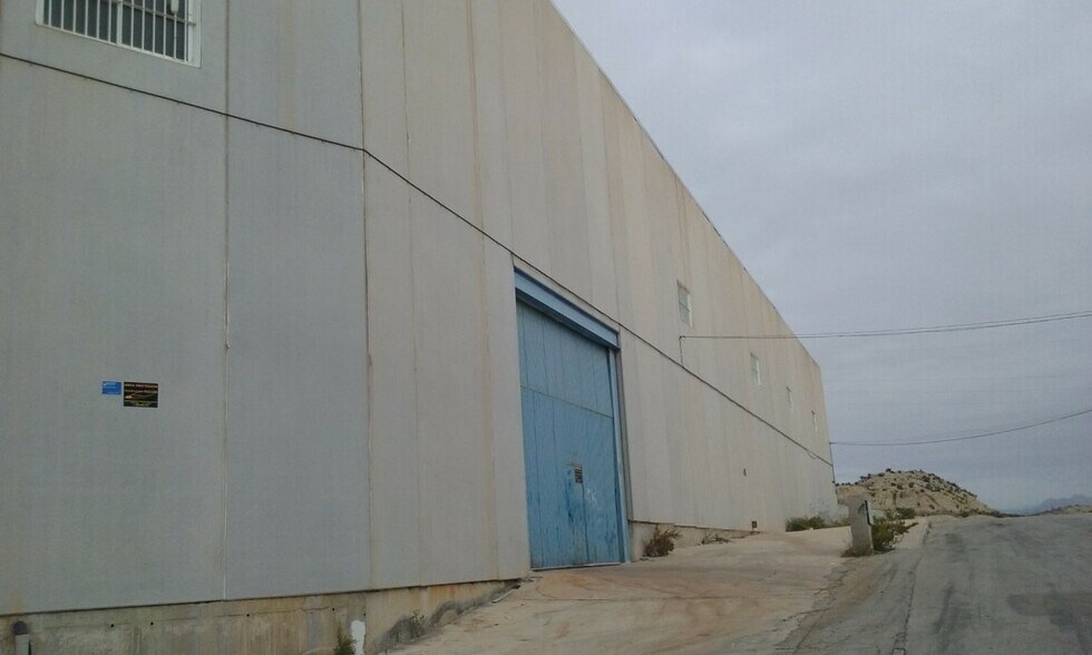 Industrial in Molina de Segura for sale - Building Photo - Image 2 of 5