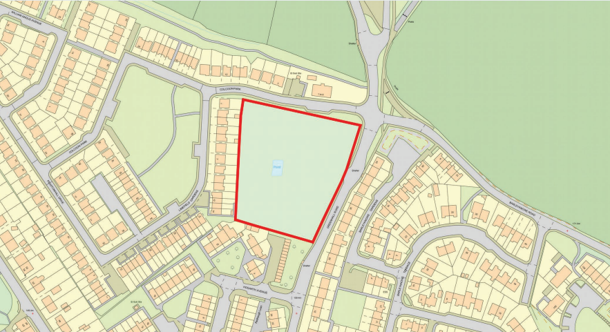 Greenhall Rd, Gorebridge for sale - Site Plan - Image 2 of 3