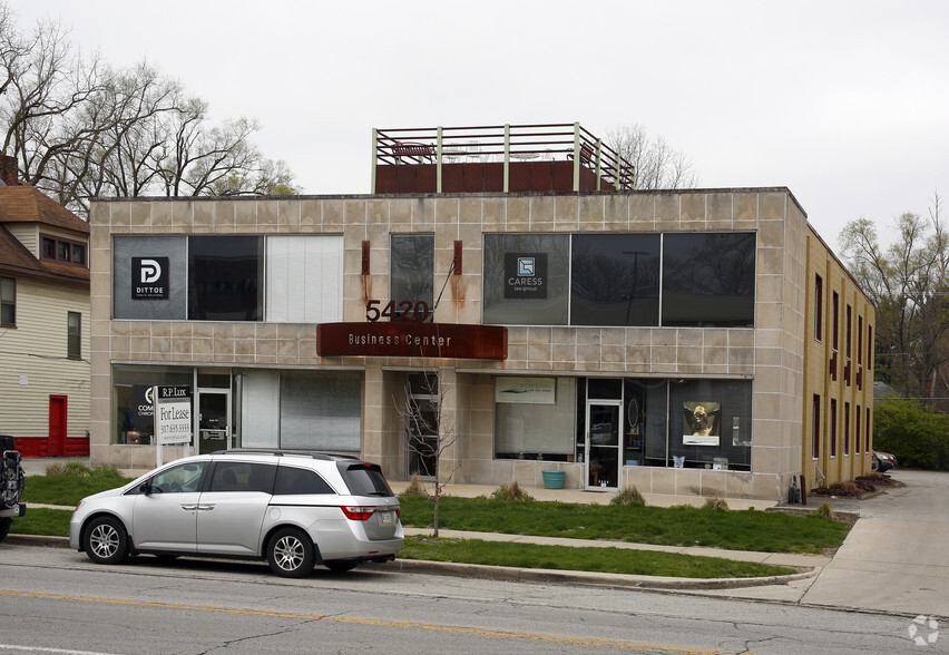 5420 N College Ave, Indianapolis, IN for rent - Building Photo - Image 3 of 5