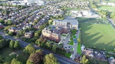 228 Garstang Rd, Preston, LAN - aerial  map view